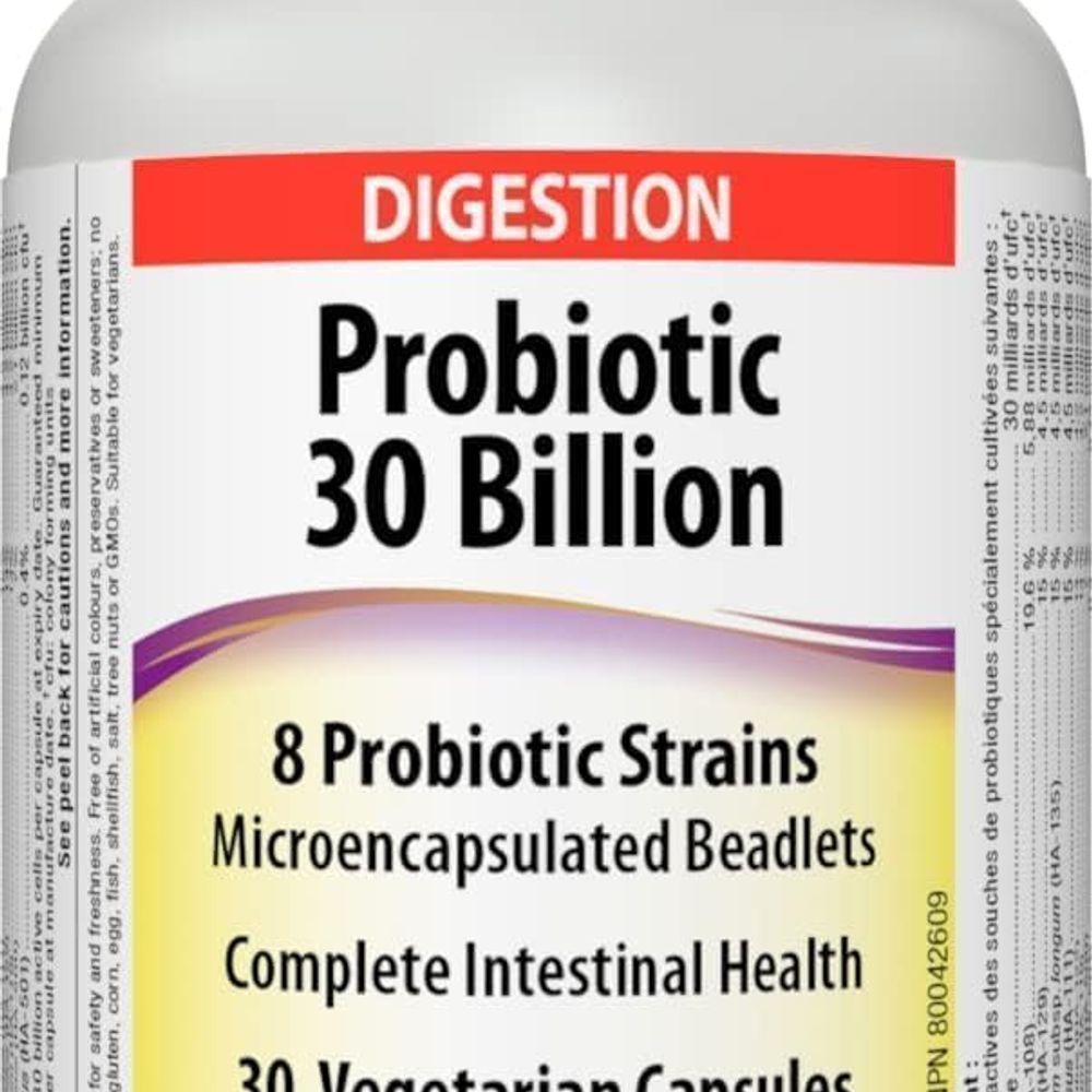 WN PROBIOTIC 30 BILLION 30CAP"S 3