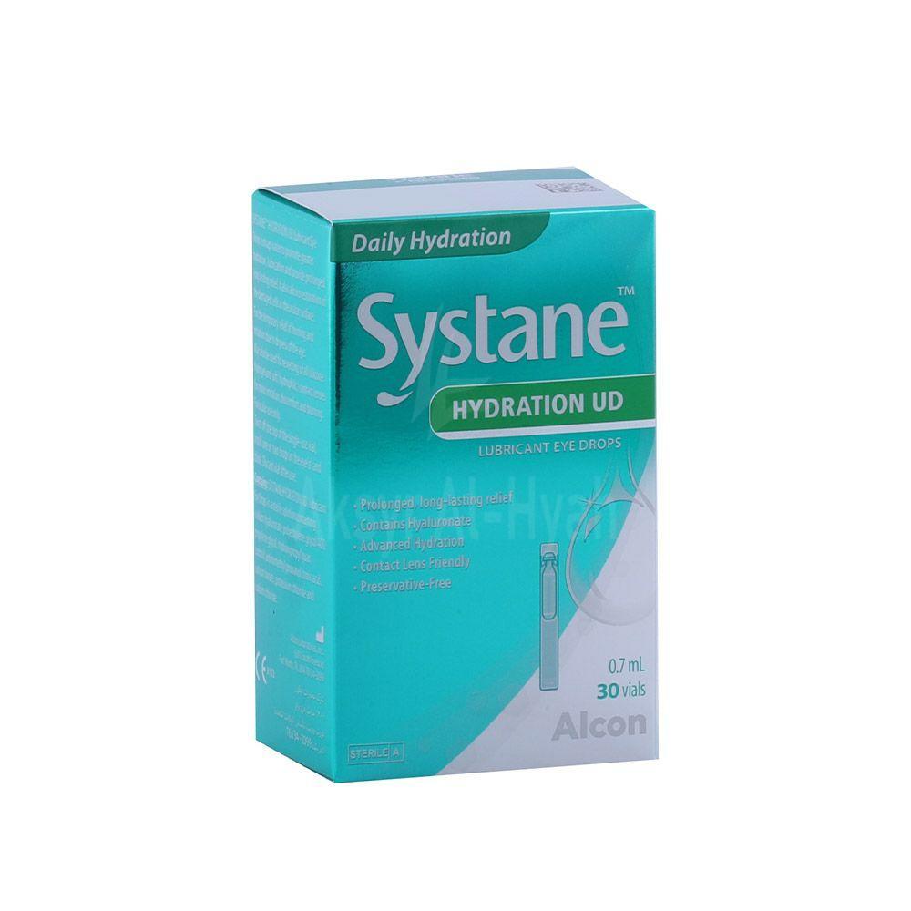 SYSTANE HYDRATION UD EYE DROPS 7ML 30 VIALS
