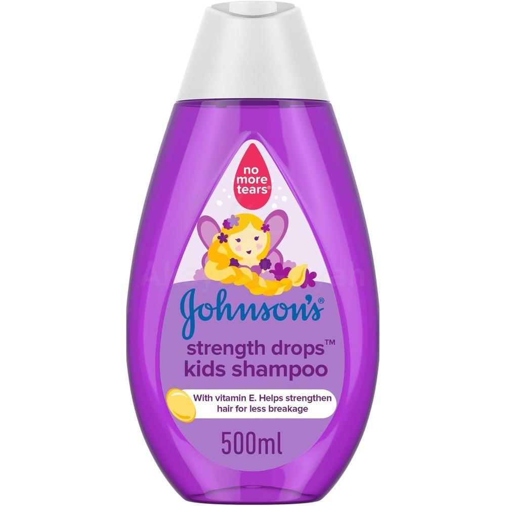 J/J STRENGTH DROP KIDS SHAMPOO 500ML