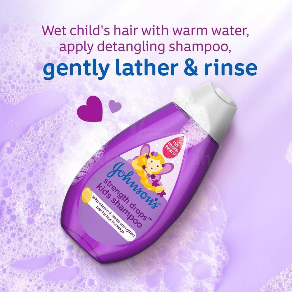 J/J STRENGTH DROP KIDS SHAMPOO 500ML 1
