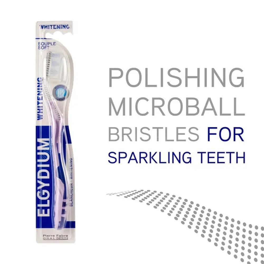 ELGYDIUM WHITENING TOOTH BRUSH SOFT 1