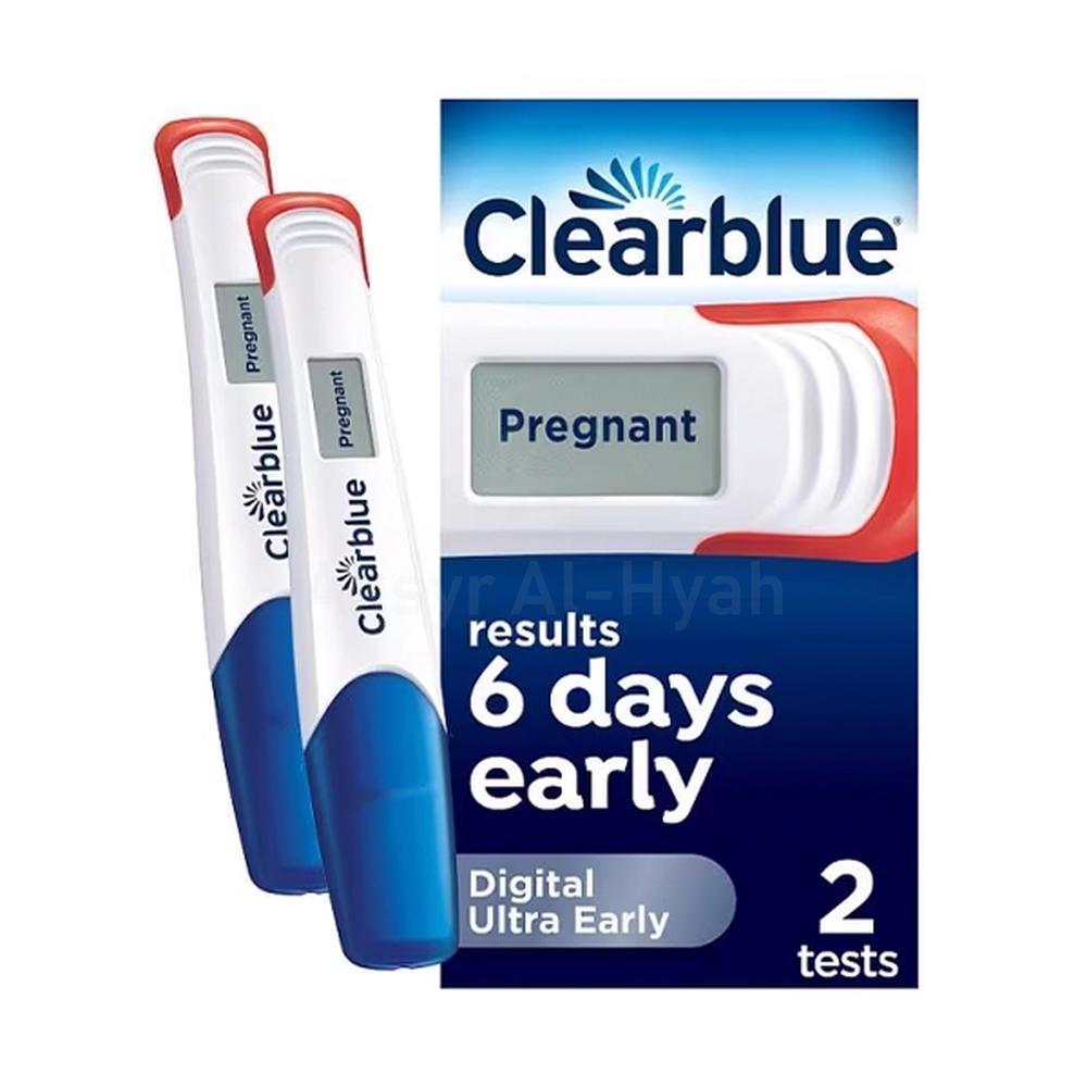 CLEARBLUE DIGI ULTRA EARLY TEST 2'S