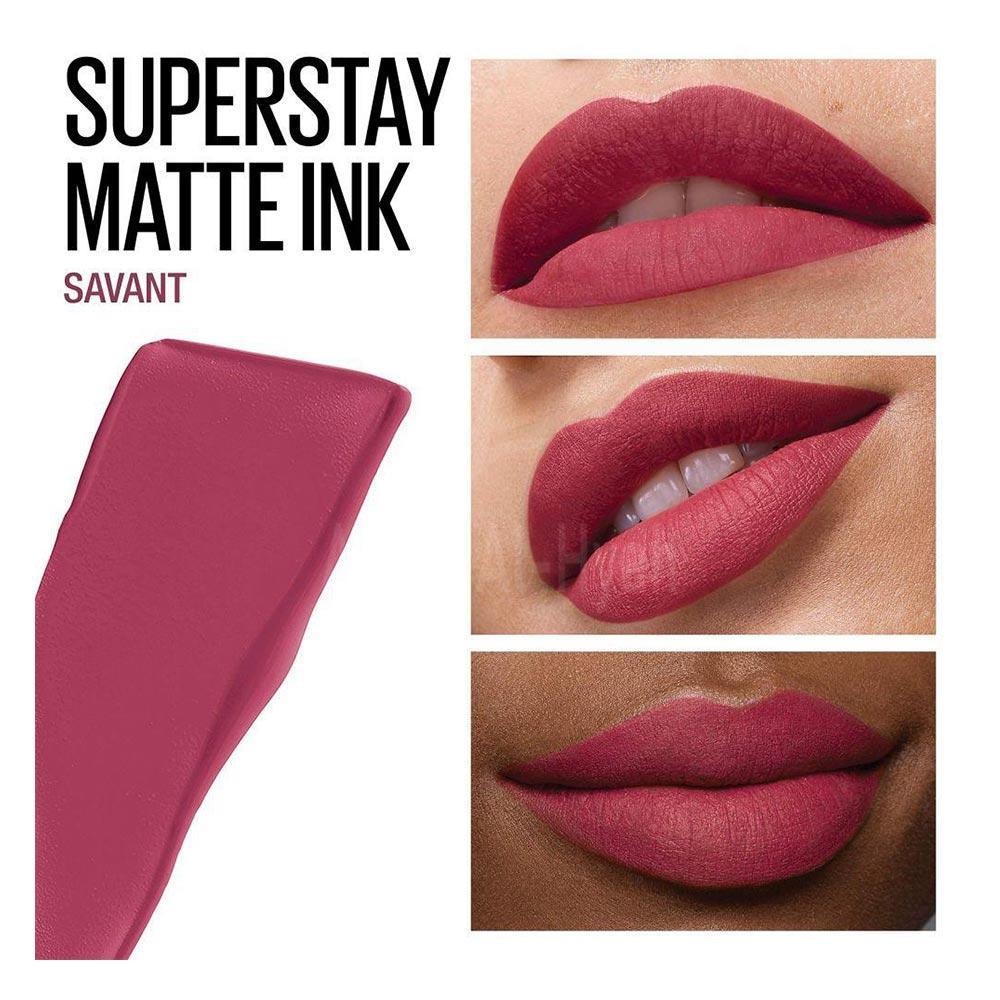 MAYBELLINE SUPERSTAY MATTE INK SAVANT 155#FM0023625 3