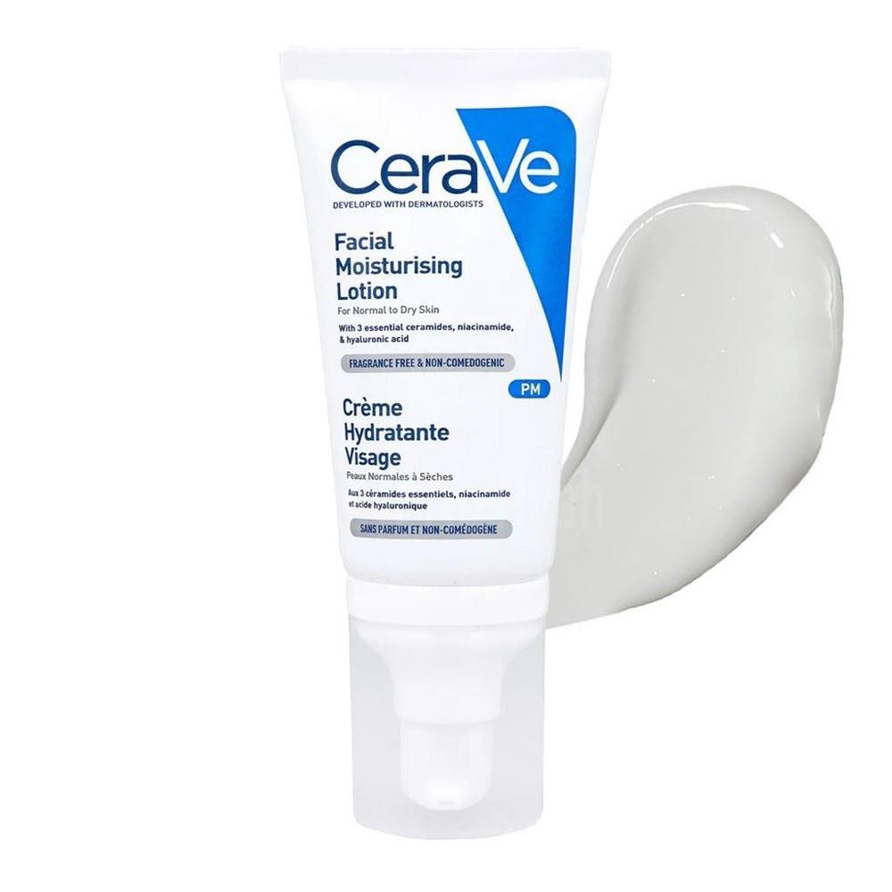 CERAVE PM FACIAL MOISTURIZING LOTION 52ML#FM25409
