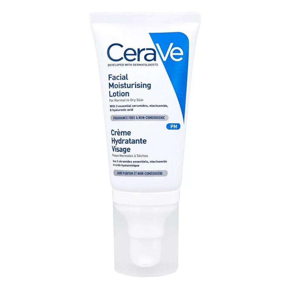 CERAVE PM FACIAL MOISTURIZING LOTION 52ML#FM25409 1