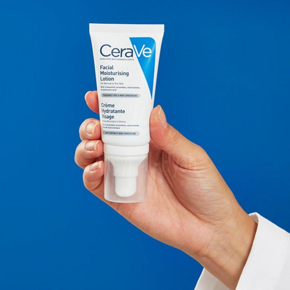 CERAVE PM FACIAL MOISTURIZING LOTION 52ML#FM25409 2