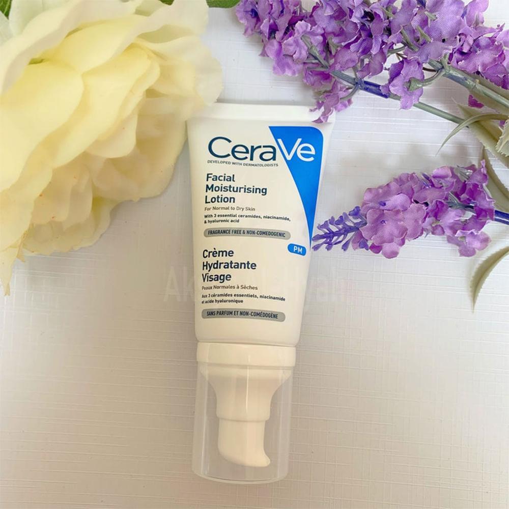 CERAVE PM FACIAL MOISTURIZING LOTION 52ML#FM25409 4