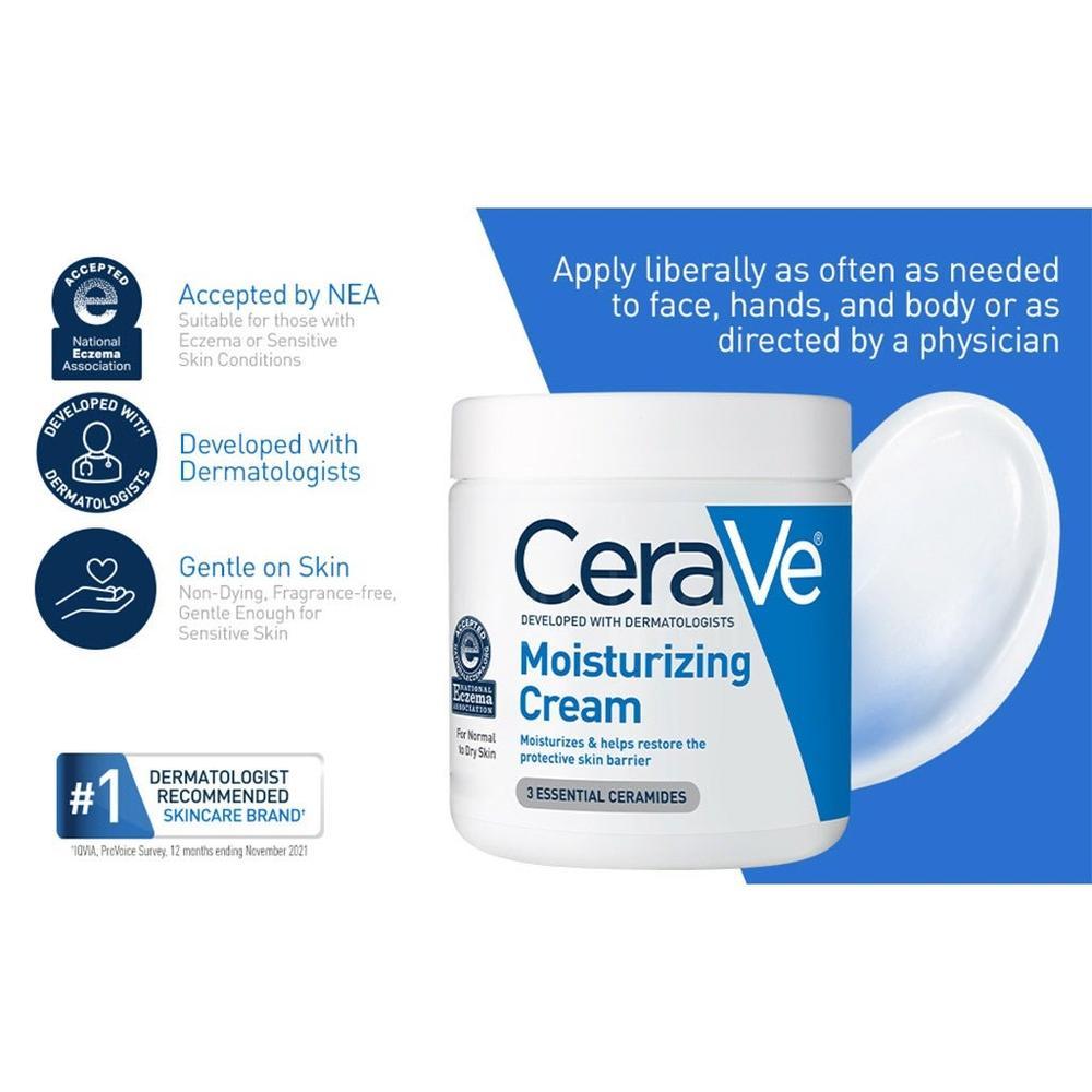 CERAVE MOISTURIZING 454G #FM25401 5