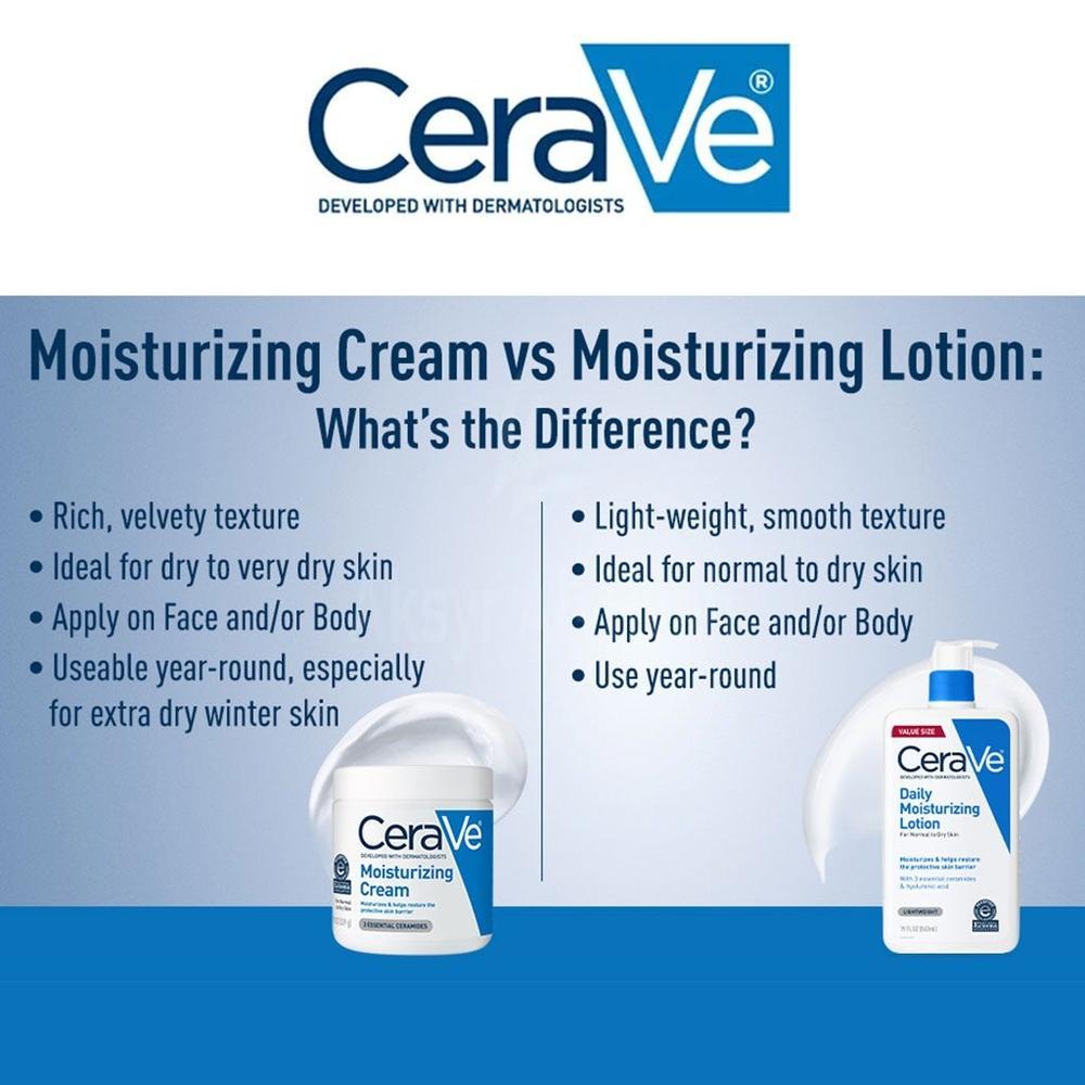 CERAVE MOISTURIZING 454G #FM25401 7