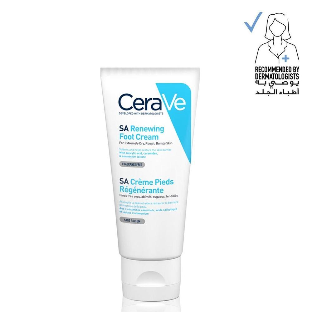 CERAVE SA RENEWING FOOT CREAM 88ML#FM25411