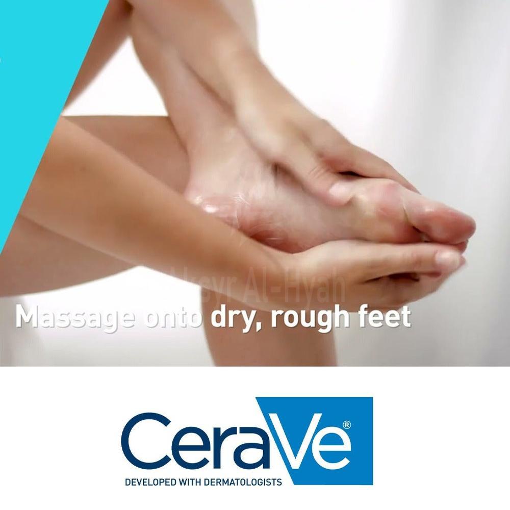 CERAVE SA RENEWING FOOT CREAM 88ML#FM25411