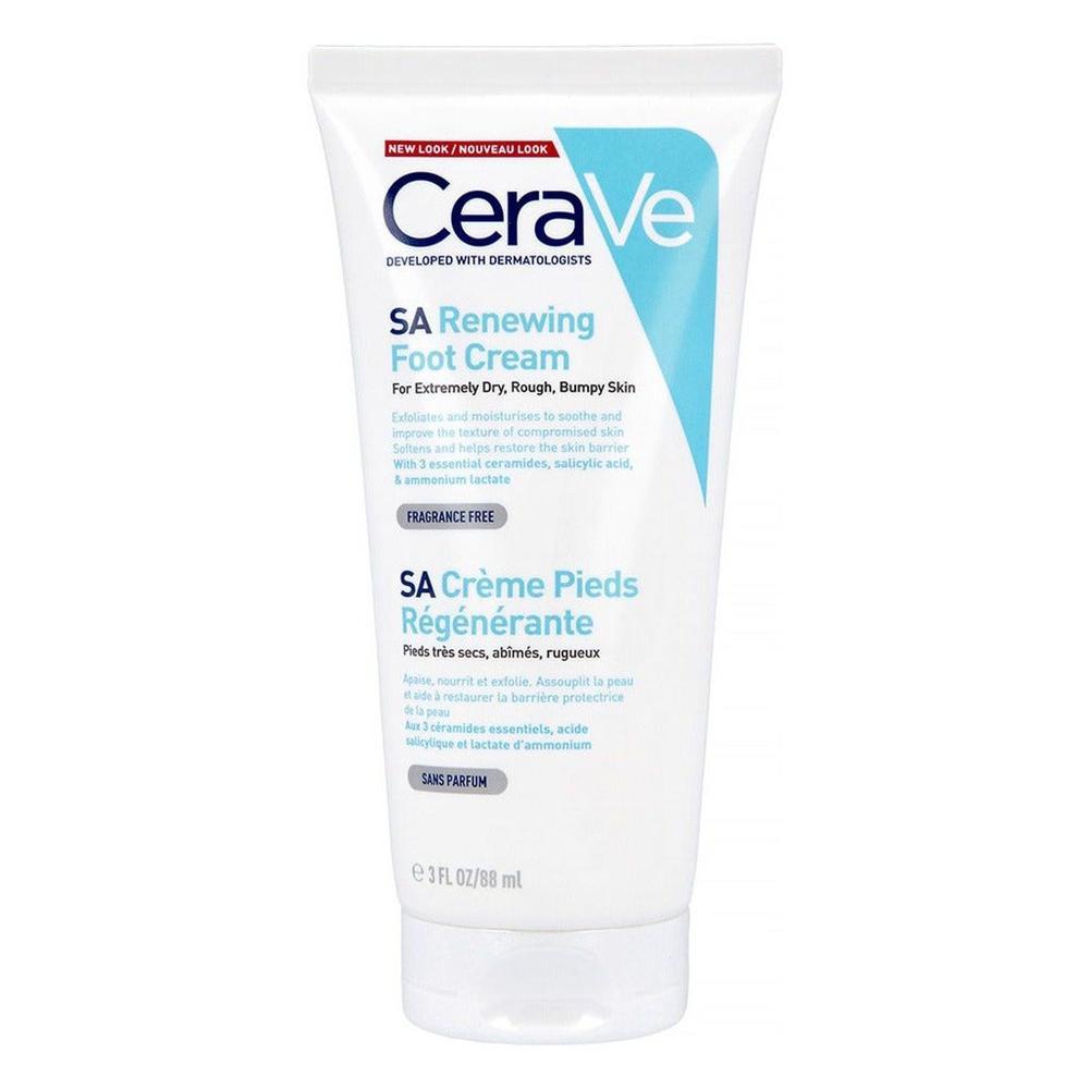 CERAVE SA RENEWING FOOT CREAM 88ML#FM25411