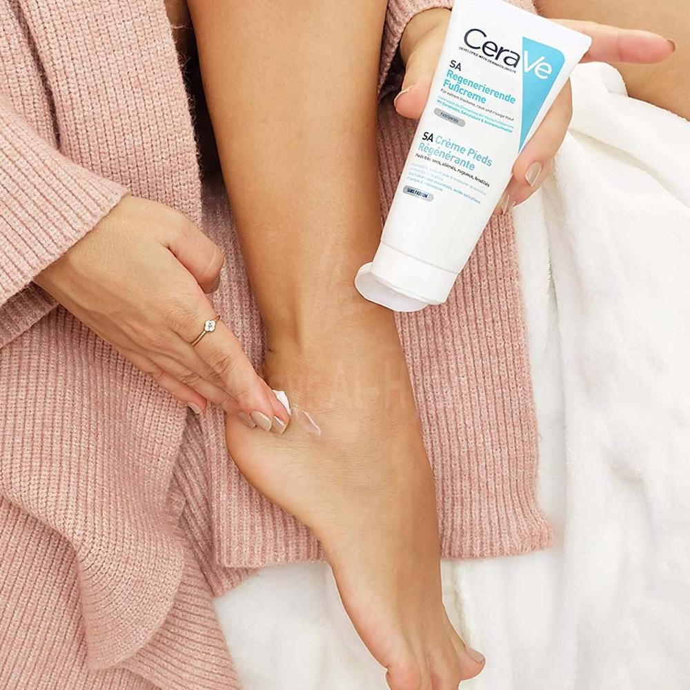 CERAVE SA RENEWING FOOT CREAM 88ML#FM25411