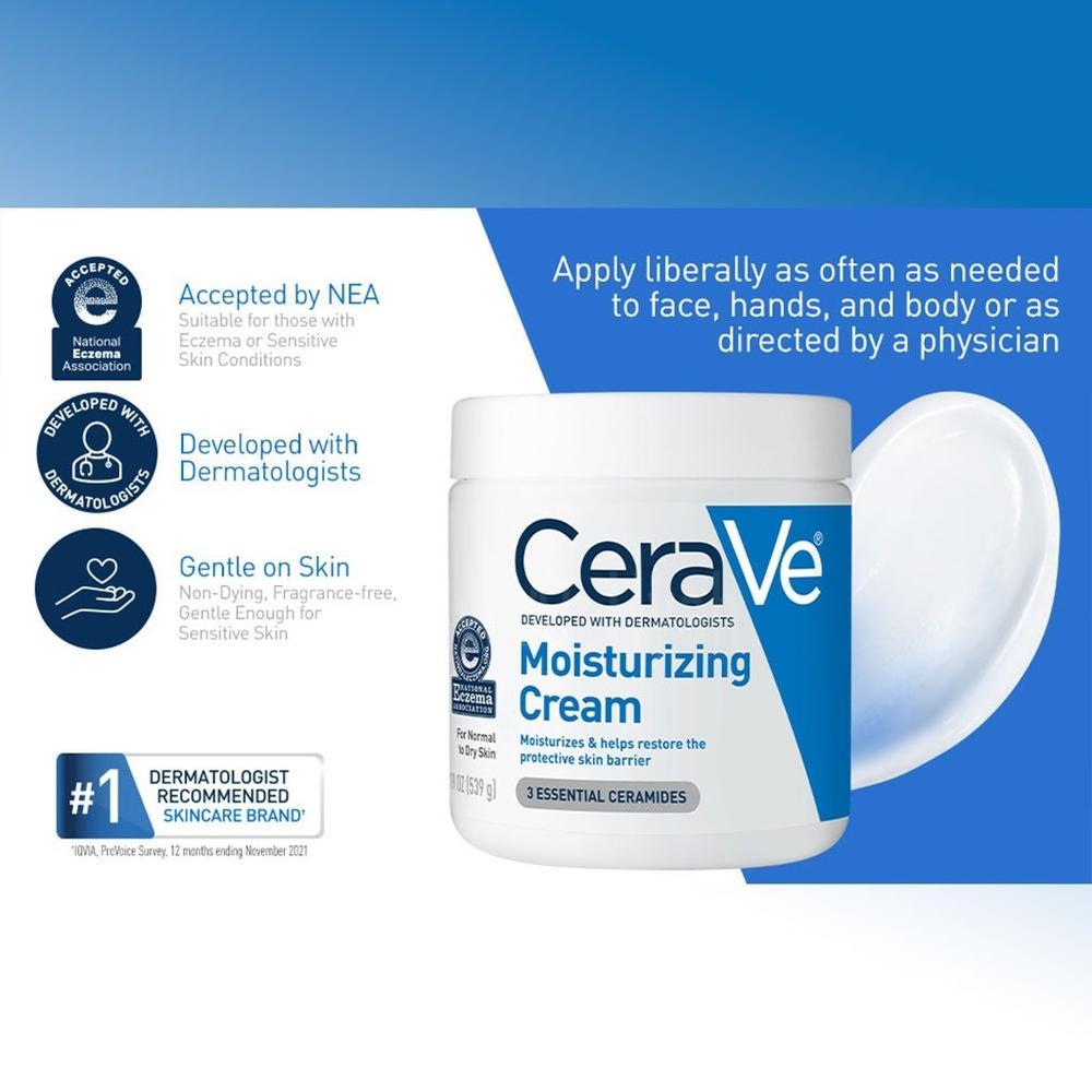 CERAVE MOISTURIZING 340G #FM25407 1