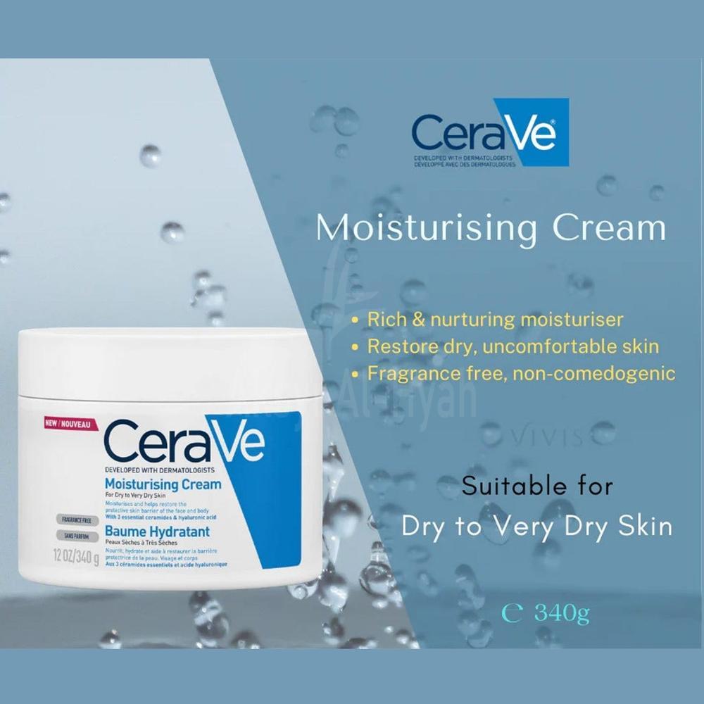 CERAVE MOISTURIZING 340G #FM25407 4