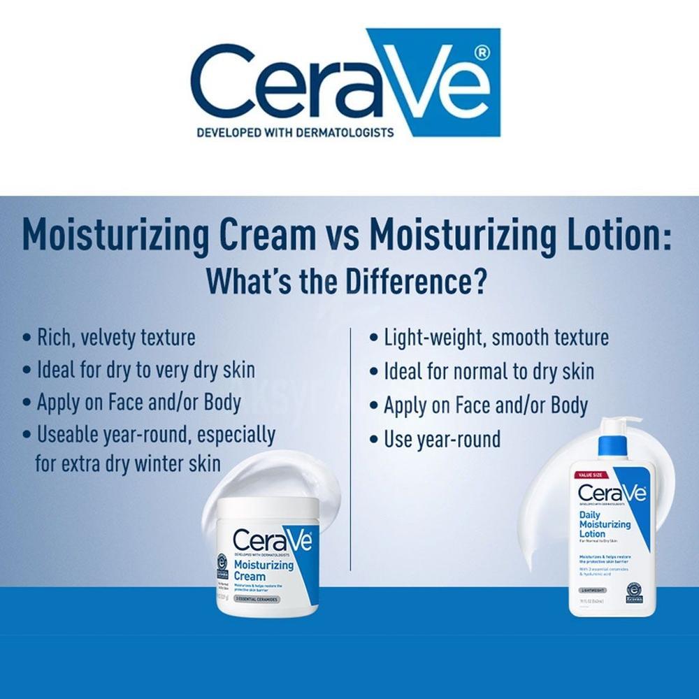 CERAVE MOISTURIZING 340G #FM25407 8