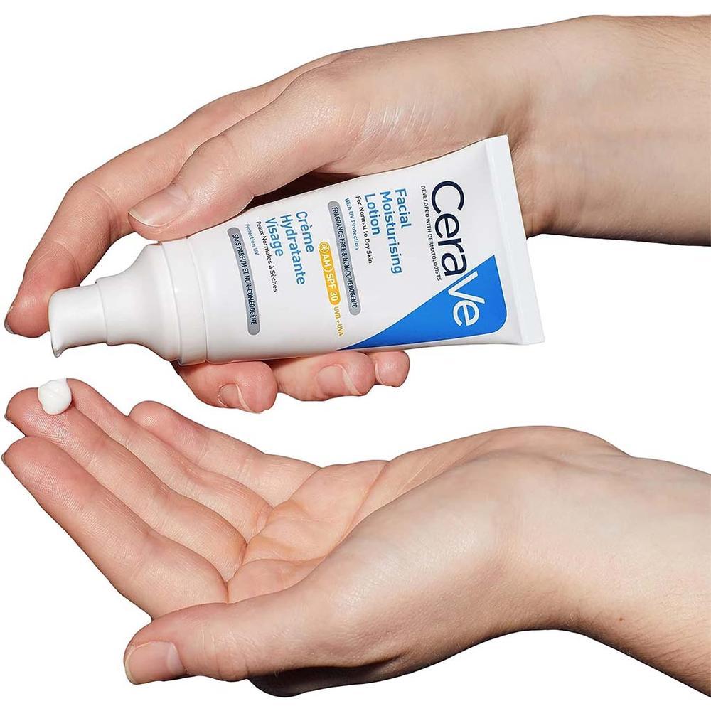 CERAVE AM FACIAL MOISTURIZING LOTION 52ML#FM27343 4