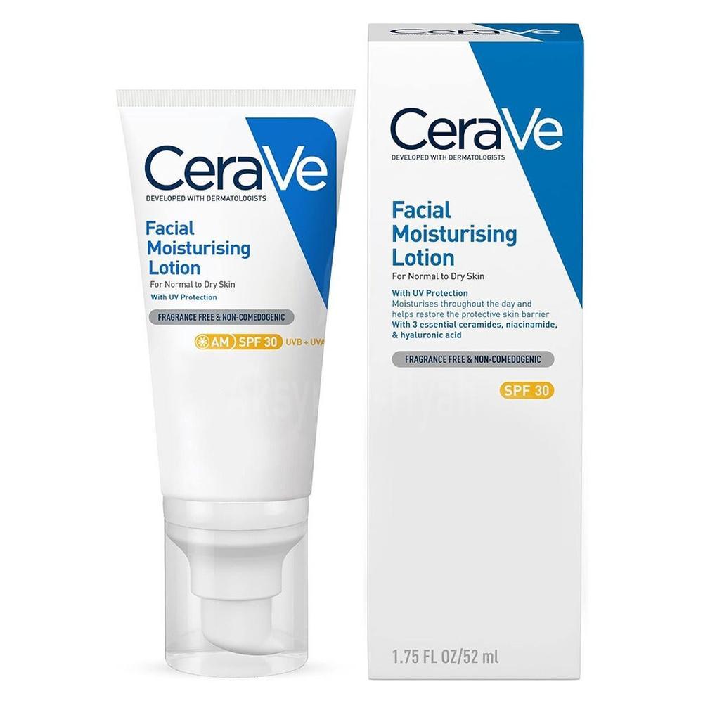 CERAVE AM FACIAL MOISTURIZING LOTION 52ML#FM27343 1