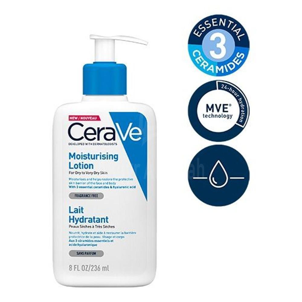 CERAVE MOISTURIZING LOTION 236ML#FM25405