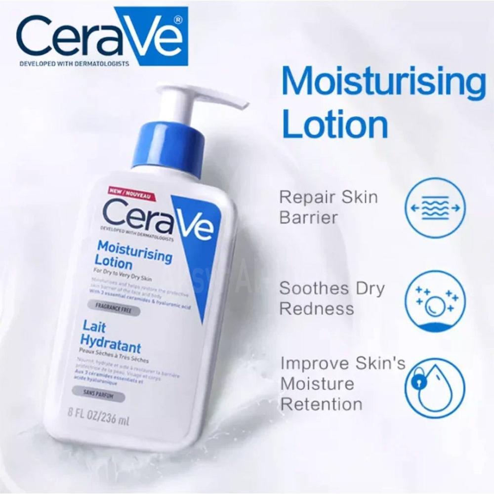 CERAVE MOISTURIZING LOTION 236ML#FM25405 2