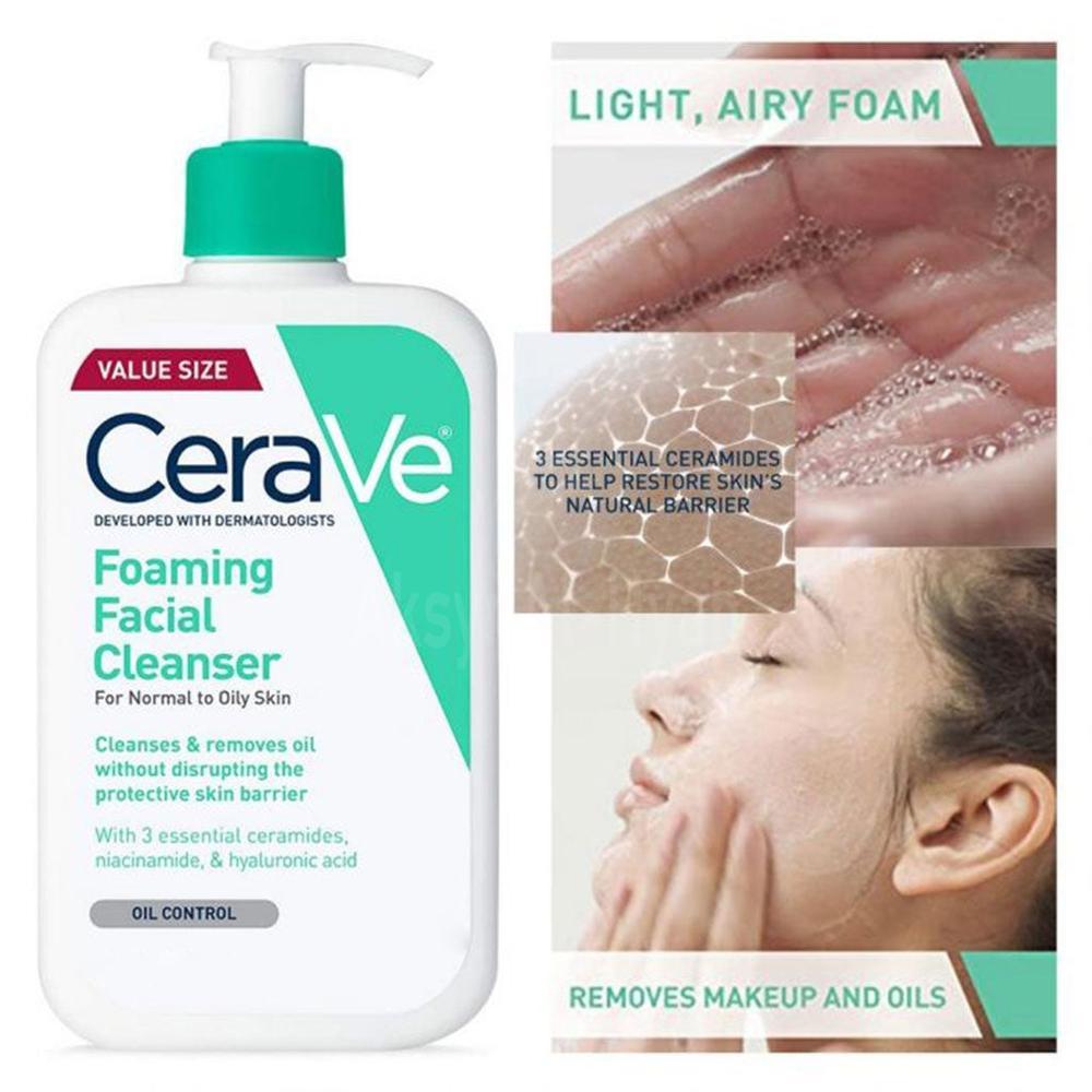 CERAVE FOAMING CLEANSER 473ML#25404 1
