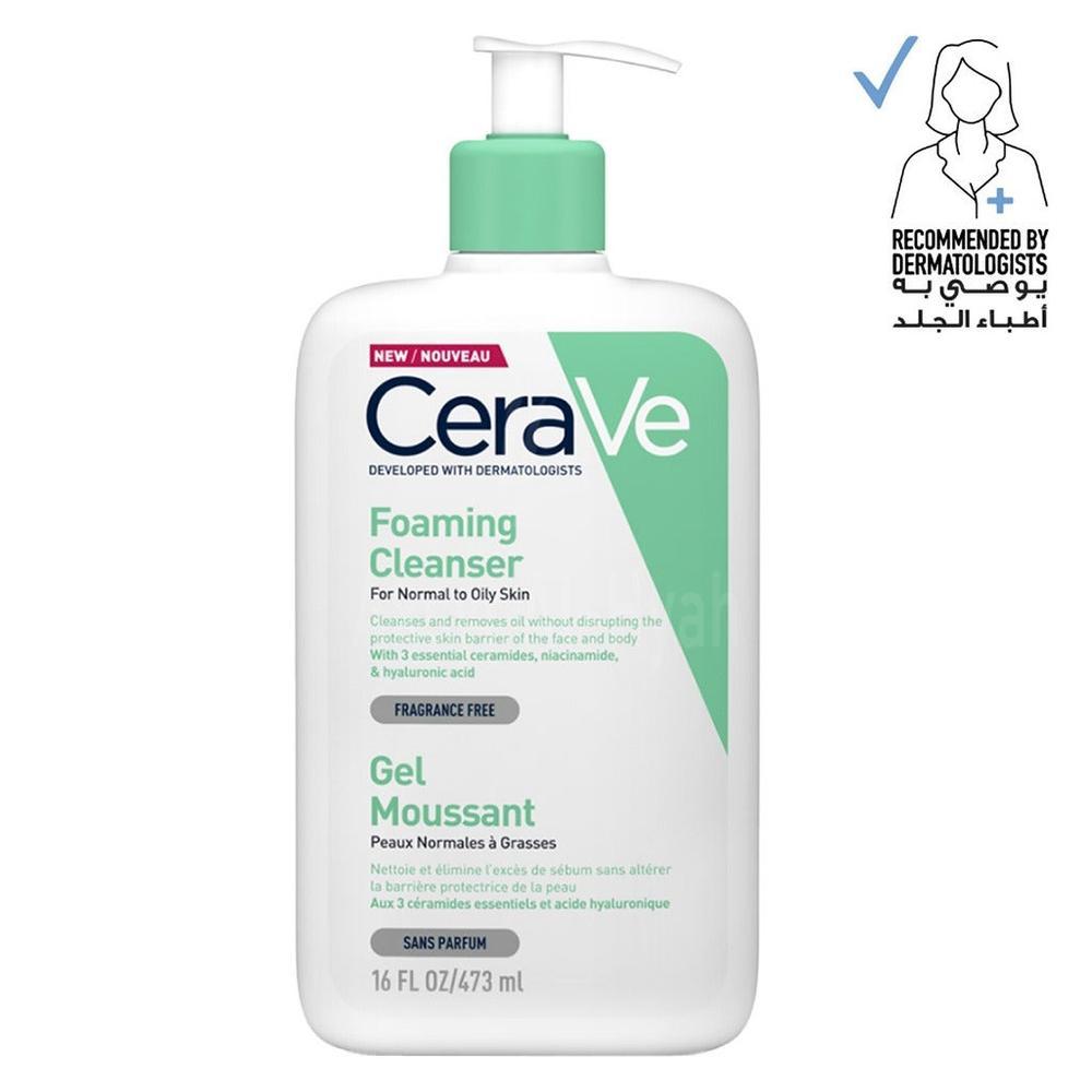 CERAVE FOAMING CLEANSER 473ML#25404 2