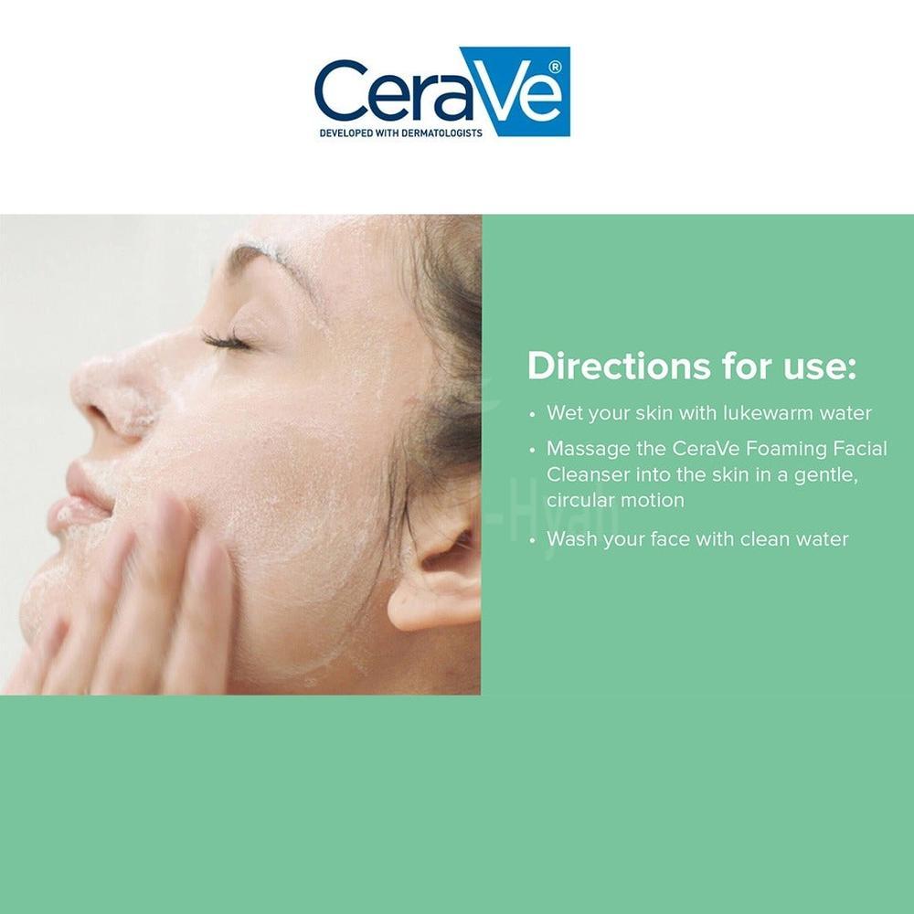CERAVE FOAMING CLEANSER 473ML#25404 8