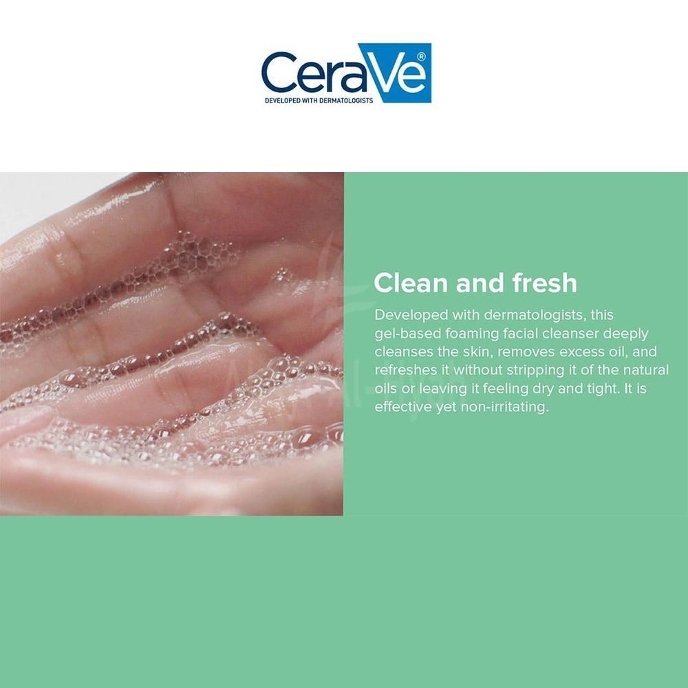 CERAVE FOAMING CLEANSER 473ML#25404 9