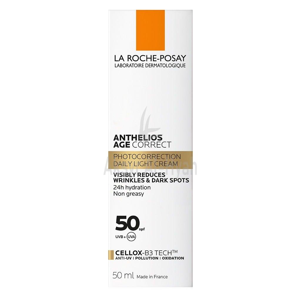 LRP ANTHELIOS SPF50 AGE CORRECT CR.50ML(FM026153)