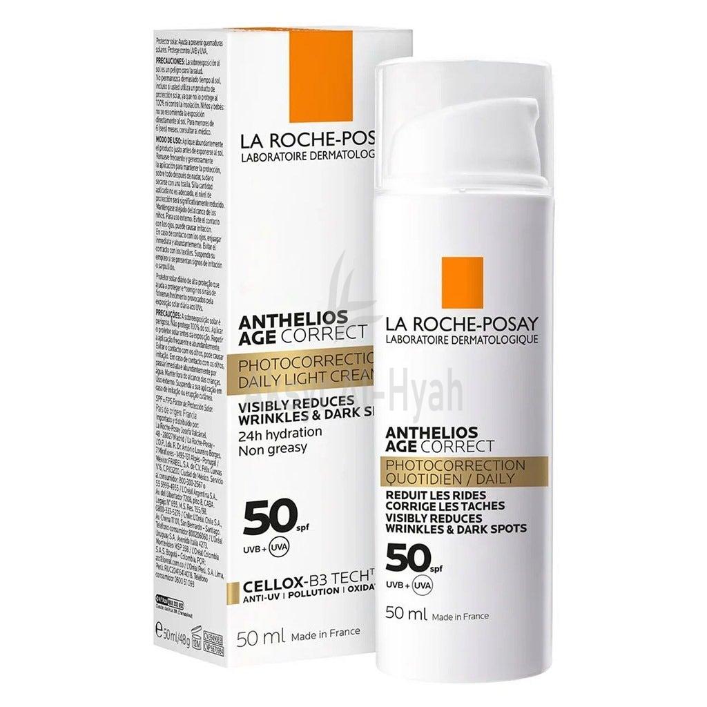 LRP ANTHELIOS SPF50 AGE CORRECT CR.50ML(FM026153) 3