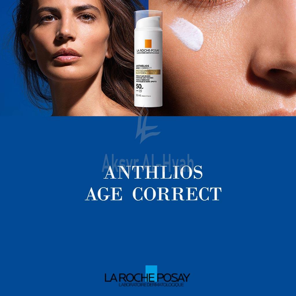 LRP ANTHELIOS SPF50 AGE CORRECT CR.50ML(FM026153) 4