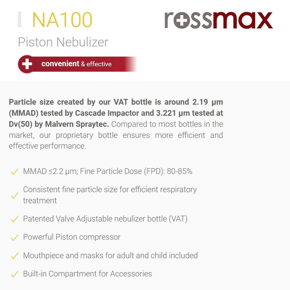ROSSMAX NEBULIZER NA100#0215 1