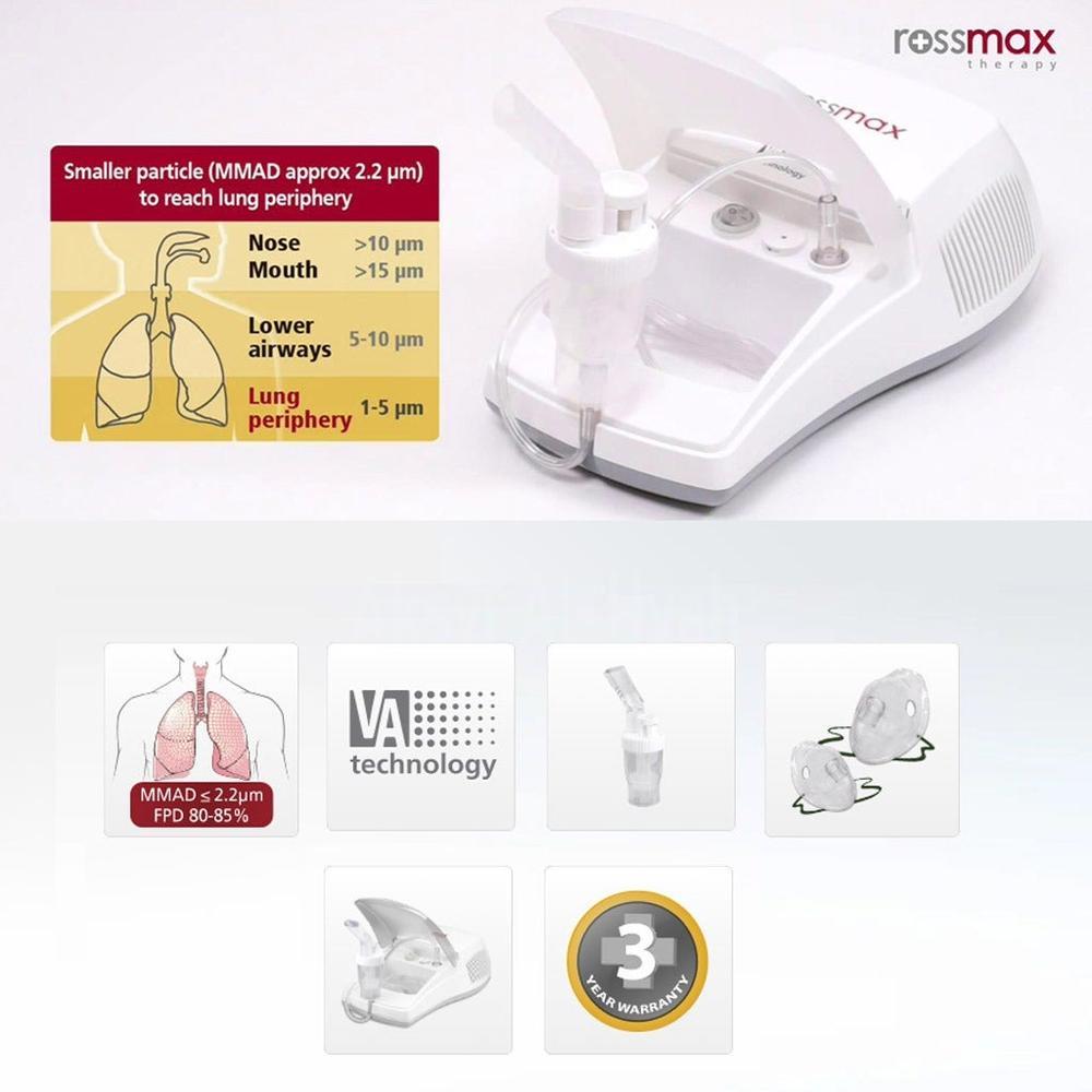 ROSSMAX NEBULIZER NA100#0215 4