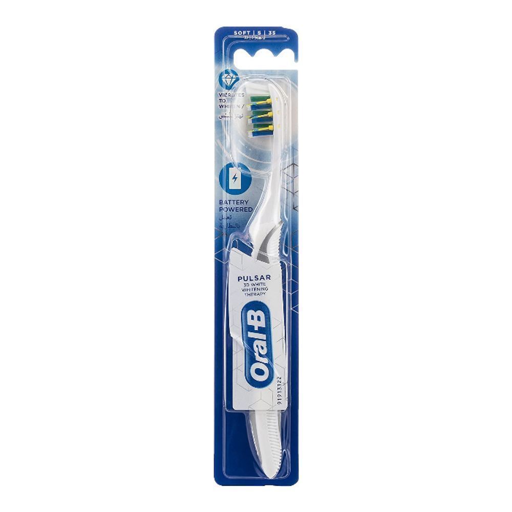 ORAL-B BRUSH PULSAR 3D WHITENING THERAPY (35 SOFT) #13200