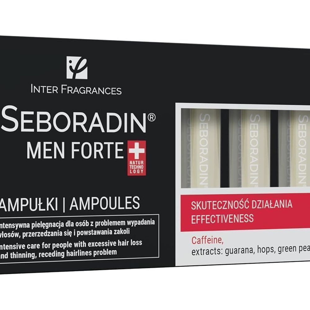 SEBORADIN MEN FORTE AMPOULES (14 X 5.5ML) #15553 8
