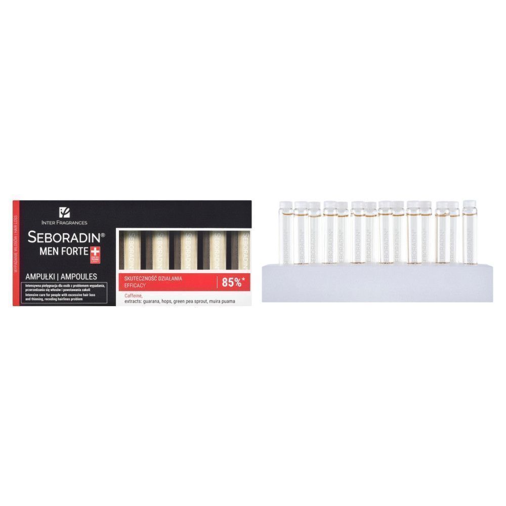 SEBORADIN MEN FORTE AMPOULES (14 X 5.5ML) #15553 9
