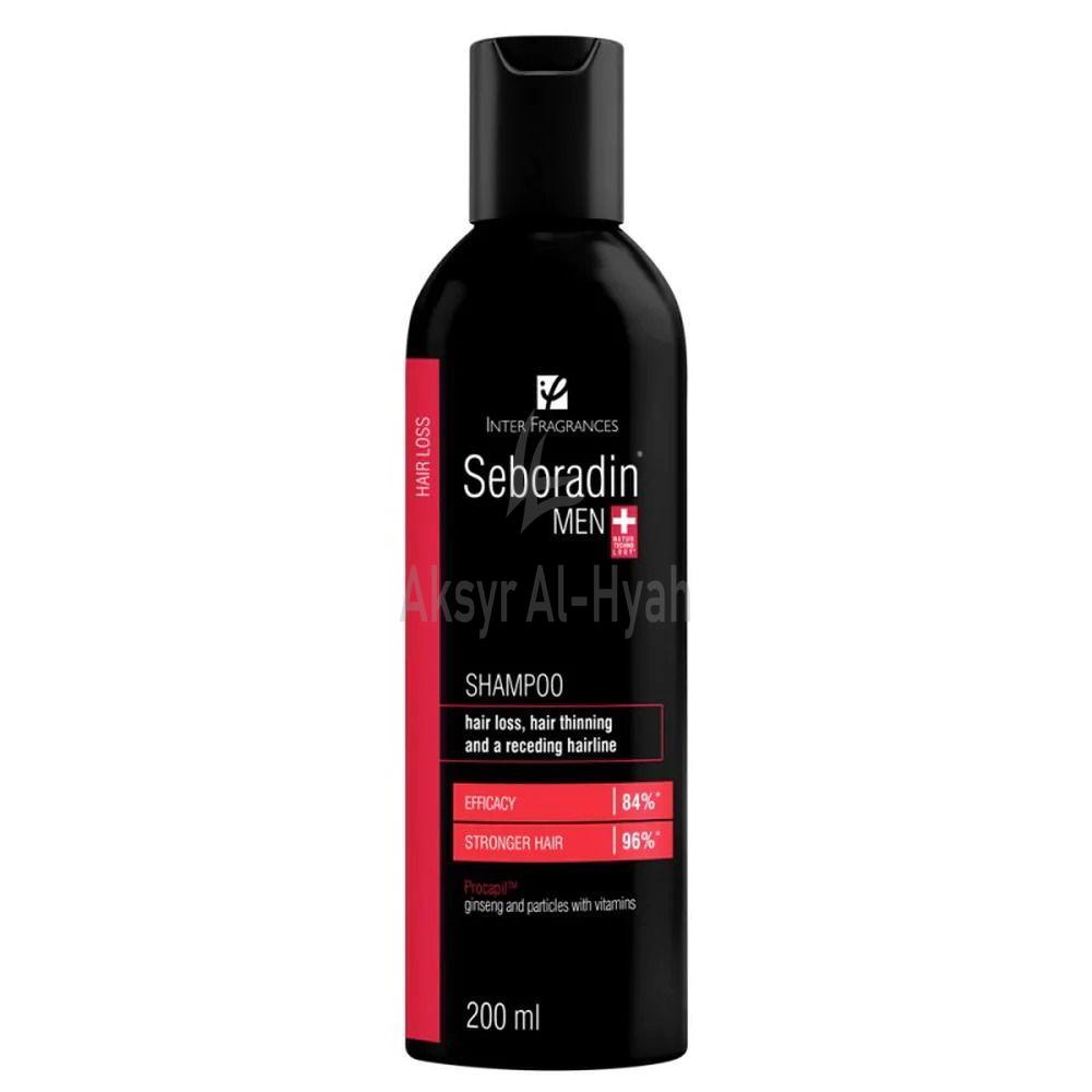 SEBORADIN MEN SHAMPOO 200ML #15554