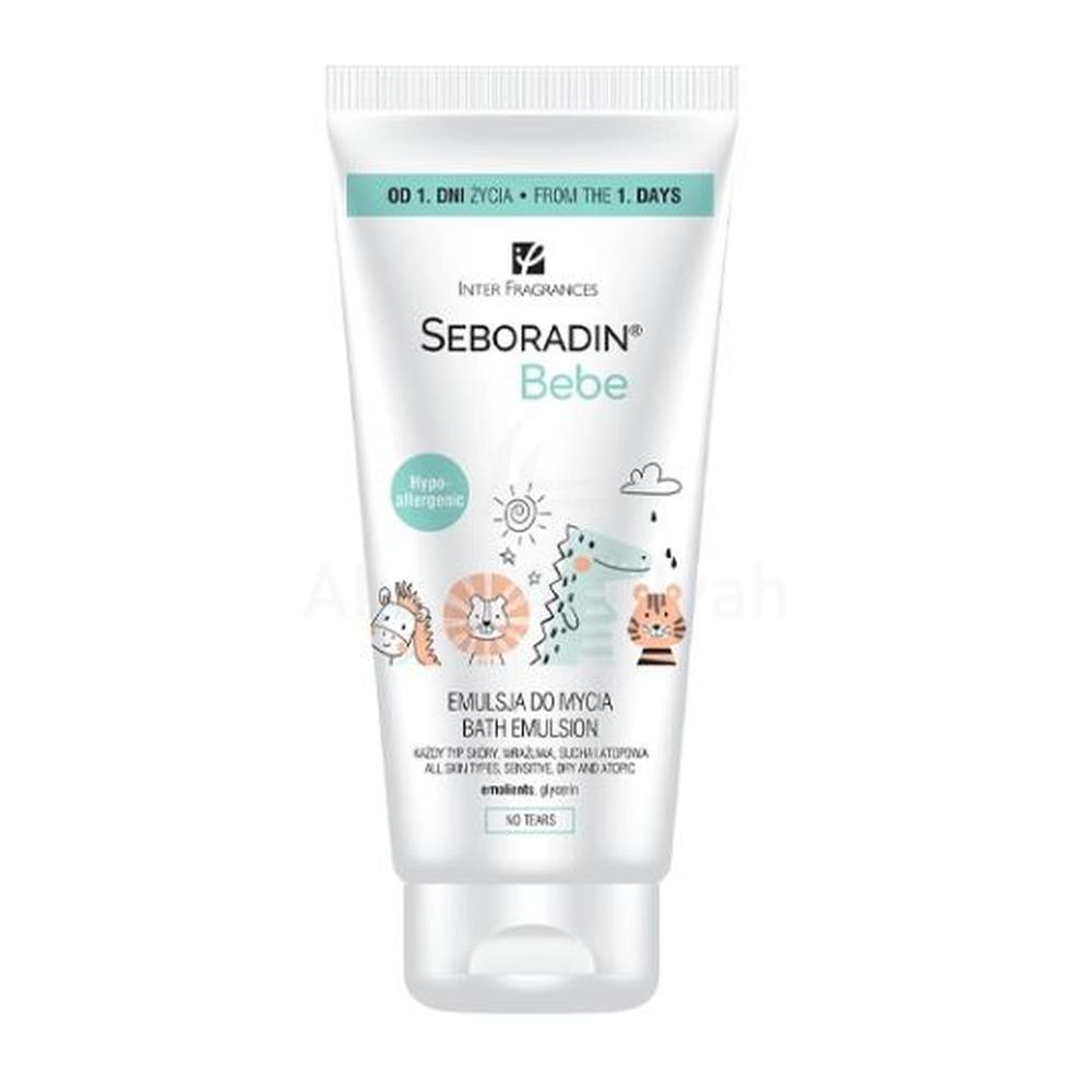 SEBORADIN BEBE BATH EMULSION 200ML #18608