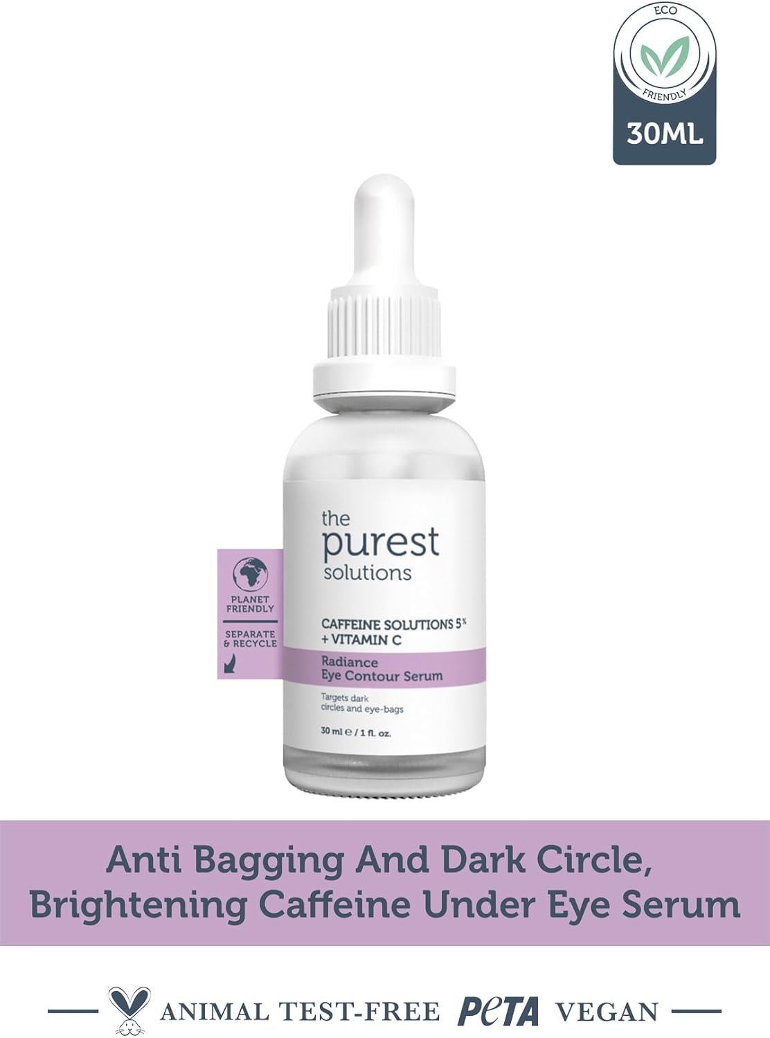 THE PUREST SLUTION RADIANCE EYE COUTER SERUM 30ML(105)