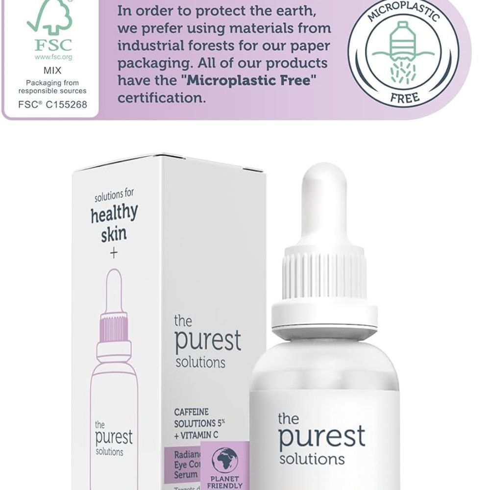 THE PUREST SLUTION RADIANCE EYE COUTER SERUM 30ML(105) 2