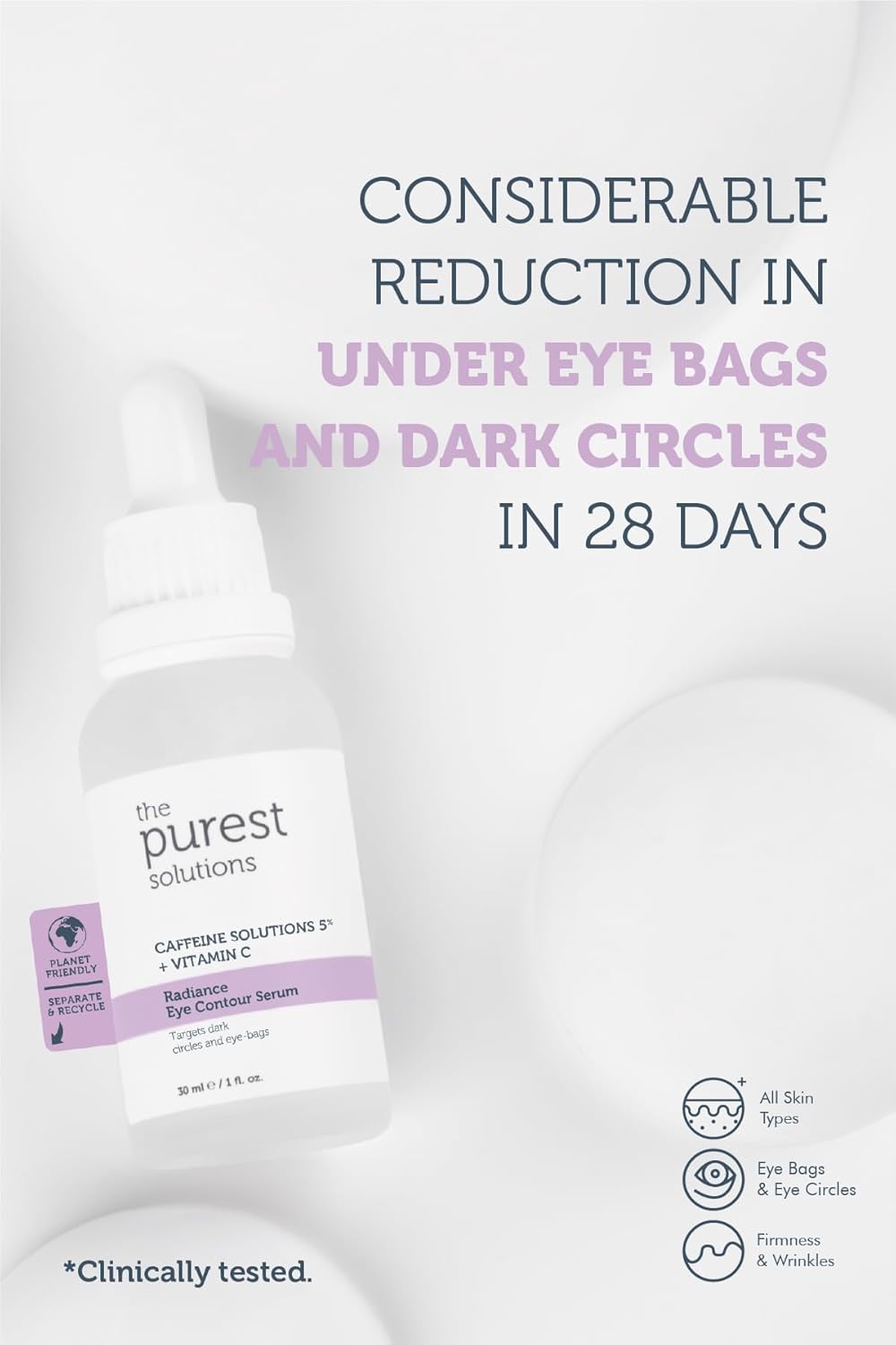 THE PUREST SLUTION RADIANCE EYE COUTER SERUM 30ML(105) 4