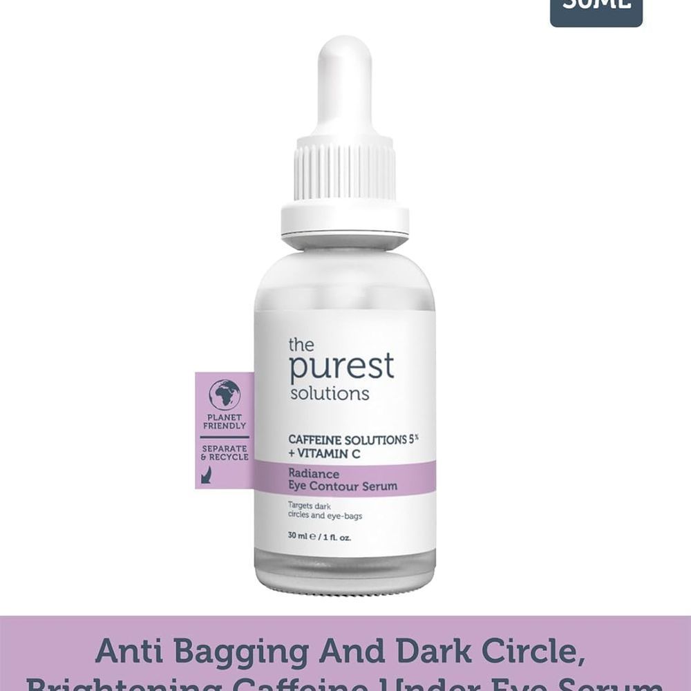 THE PUREST SLUTION RADIANCE EYE COUTER SERUM 30ML(105) 8