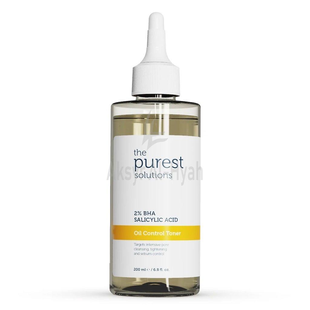 THE PUREST SOLUTION OIL CONTROL TONER 200ML #19010