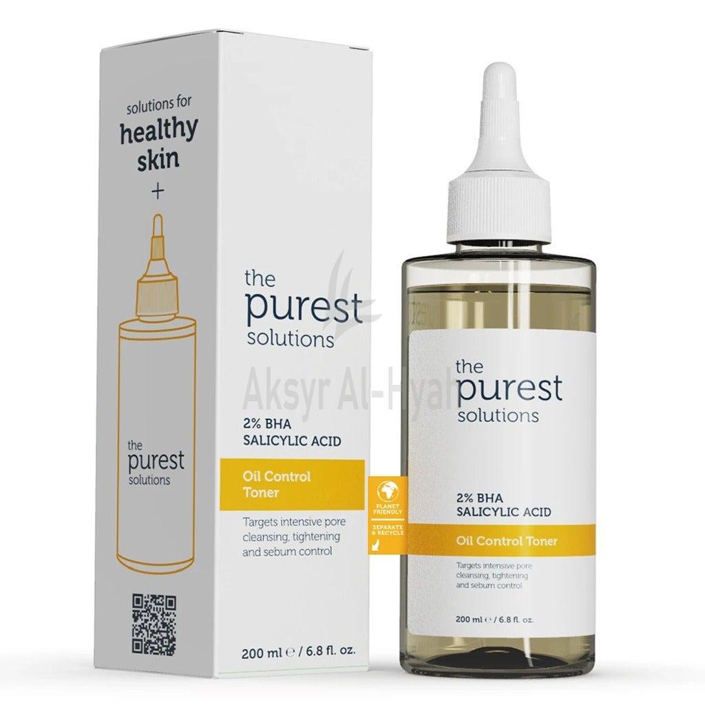 THE PUREST SOLUTION OIL CONTROL TONER 200ML #19010
