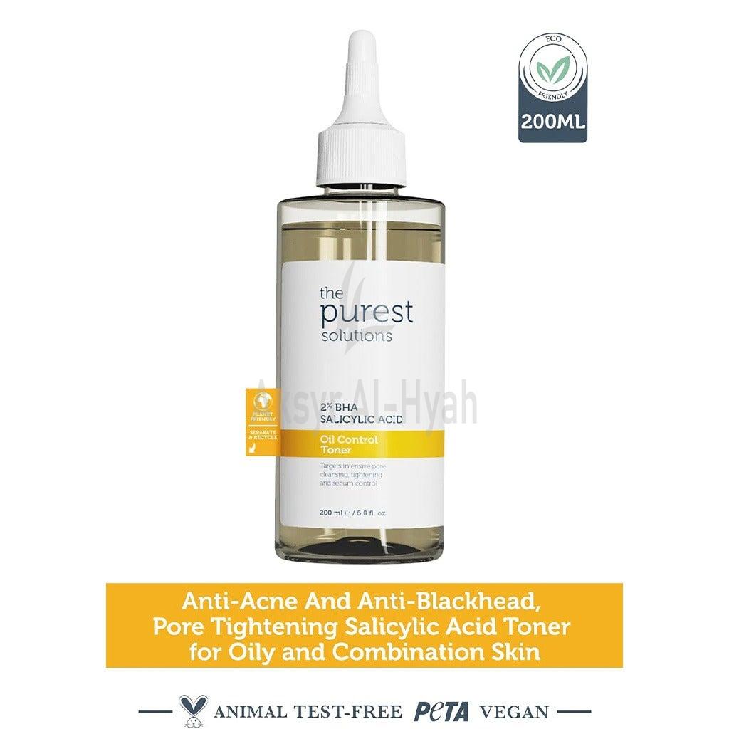 THE PUREST SOLUTION OIL CONTROL TONER 200ML #19010