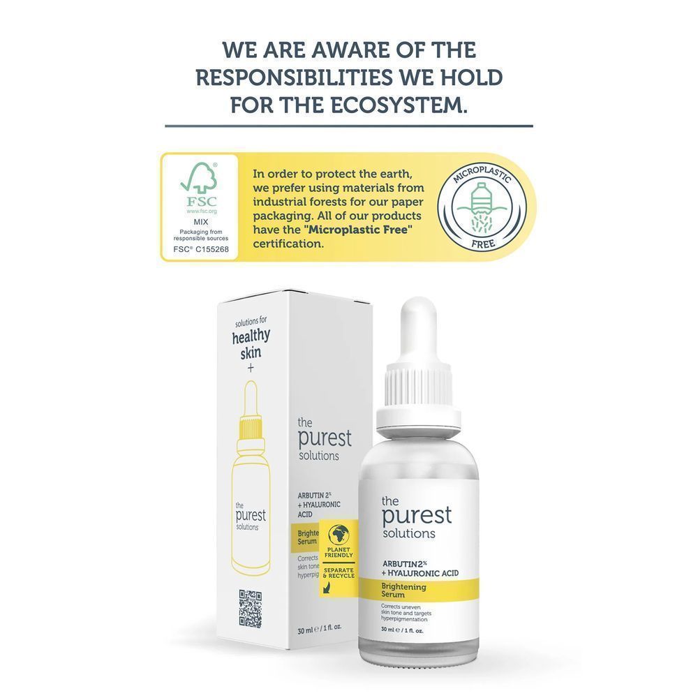 THE PUREST SOLUTION BRGHTENING SERUM 30ML #18614