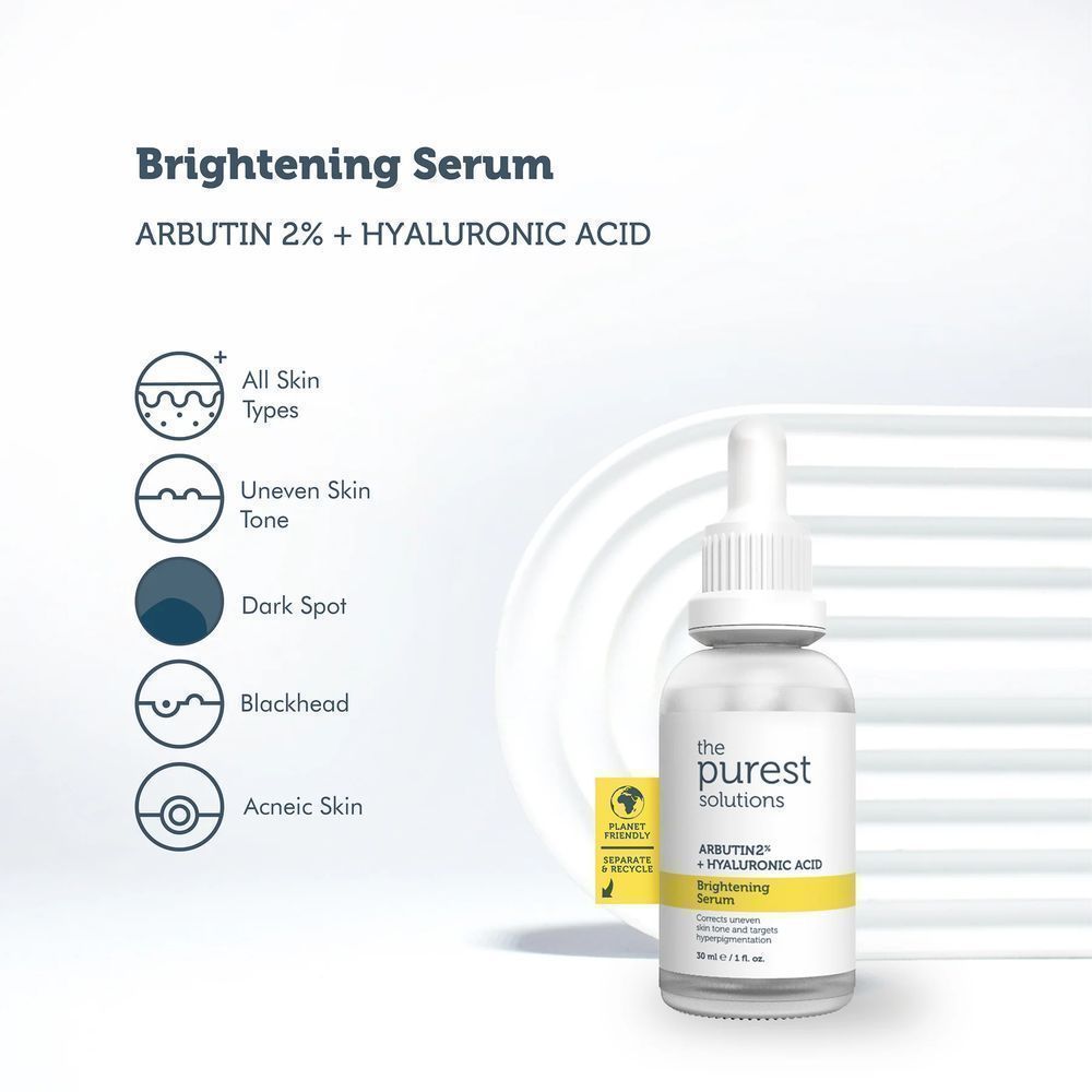 THE PUREST SOLUTION BRGHTENING SERUM 30ML #18614