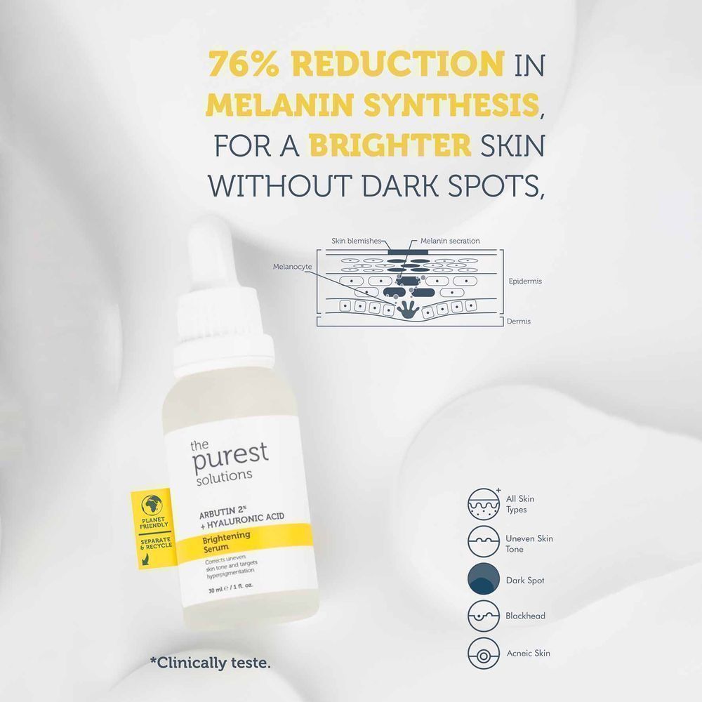 THE PUREST SOLUTION BRGHTENING SERUM 30ML #18614