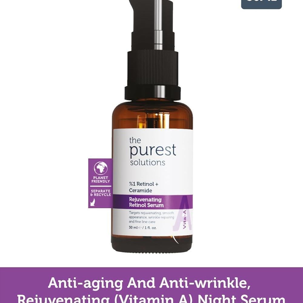 THE PUREST SOLUTION REJUVENATING RETINOL SERUM 30ML #19011