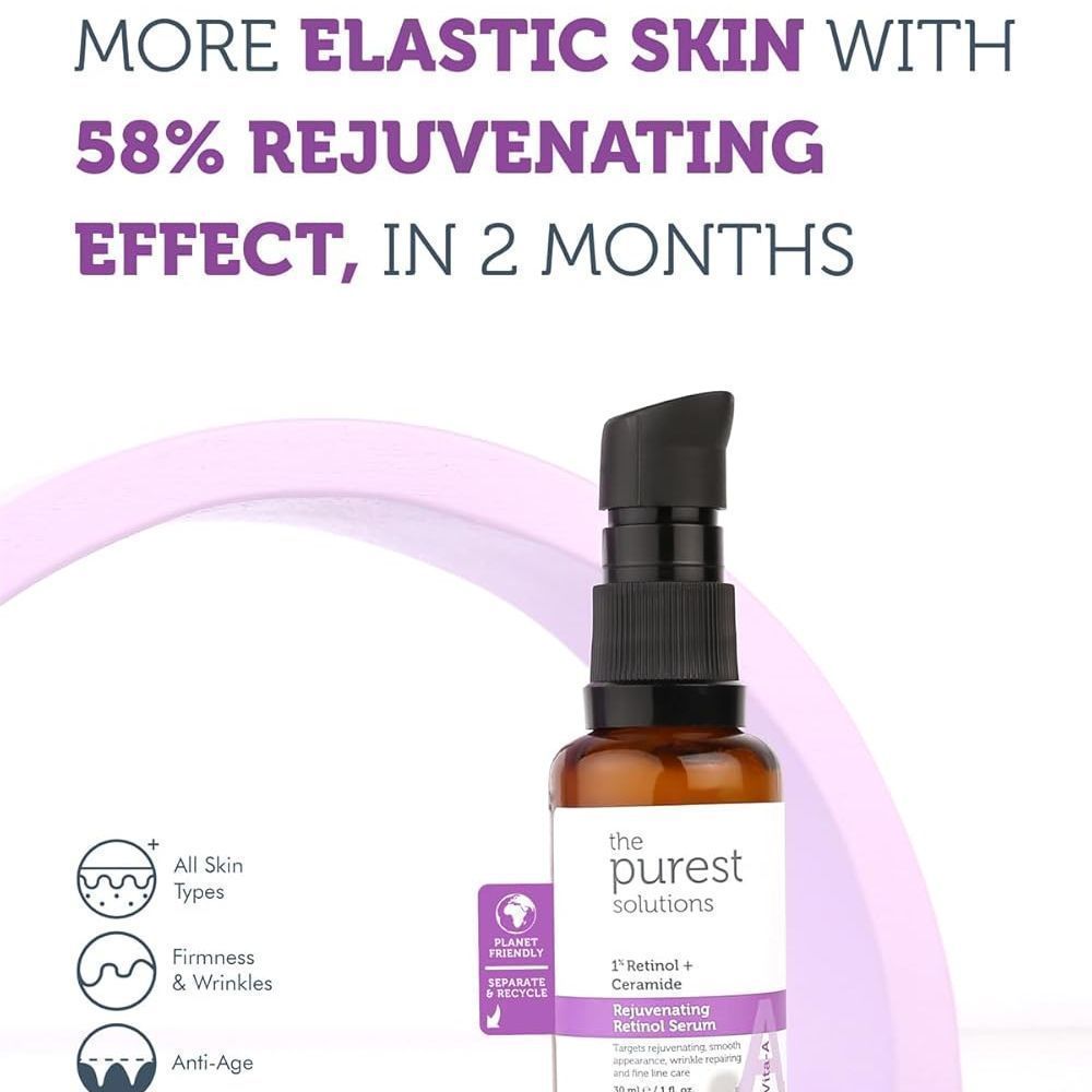 THE PUREST SOLUTION REJUVENATING RETINOL SERUM 30ML #19011